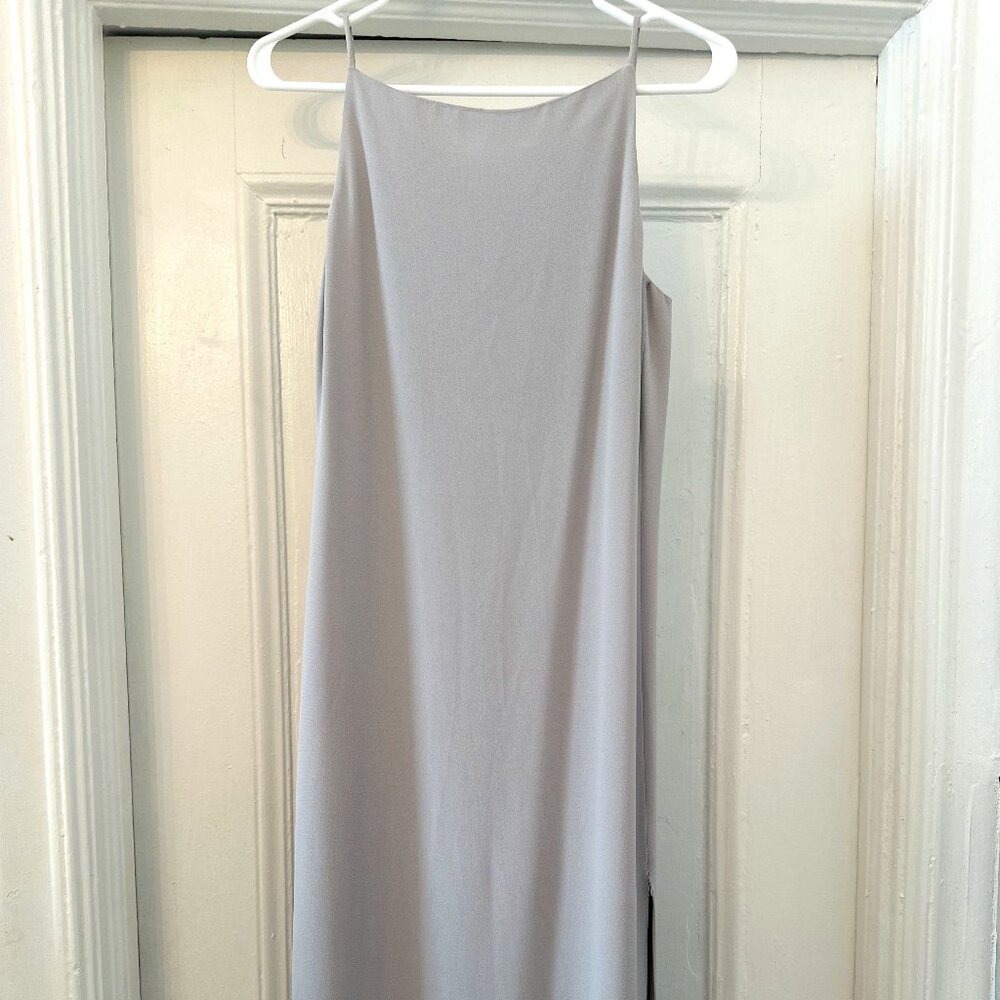 Emporio Armani Long Slip Dress